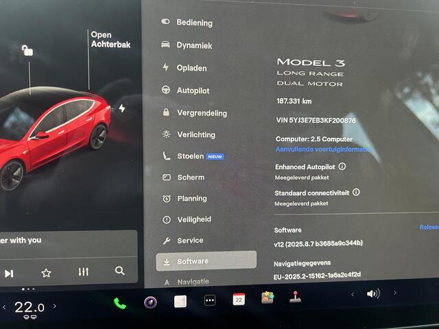 Tesla Model 3 Long Range AWD 75 kWh