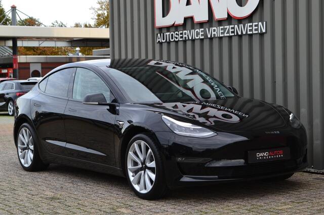 Tesla Model 3 Stnd.RWD Plus 60 kWh Camera/19'' inch/Pano/Leer