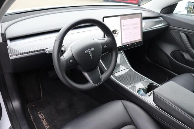 Tesla Model 3 Long Range AWD 75 kWh Autopilot computer 3.0, Lederen interieur, 360 Camera