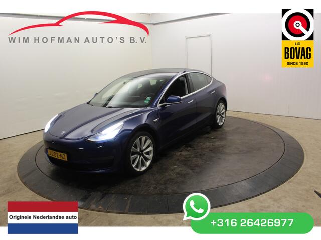 Tesla Model 3 Long Range AWD 75 kWh SOH 89% Pano Leder 360° Cam LMV