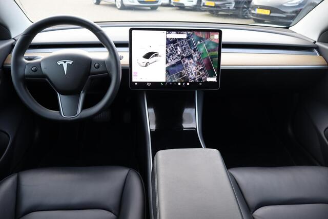 Tesla Model 3 Long Range AWD 75 kWh Autopilot computer 3.0, SOH 90,4%, Panoramadak, Cruise control, Lederen interieur