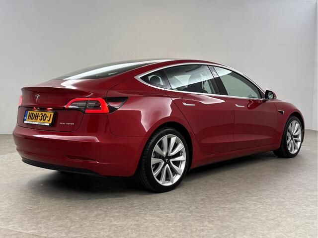 Tesla Model 3 Long Range AWD 75 kWh | Autopilot | Adap. Cruise | Pano | Memory | Virtual | Camera | Keyless | Stoelverw.