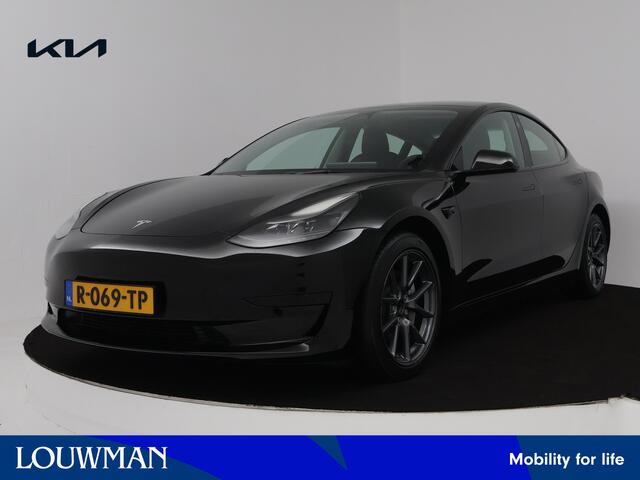 Tesla Model 3 Standard RWD Plus 60 kWh | Panoramadak | Leder | Stuur & Stoelverwarming |