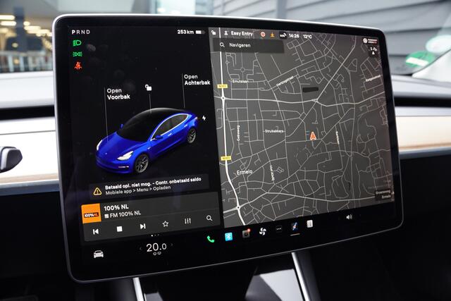 Tesla Model 3 Long Range AWD 75 kWh - PANODAK - AUTOPILOT - SOH 86,6% - LEDER - 360 CAMERA -