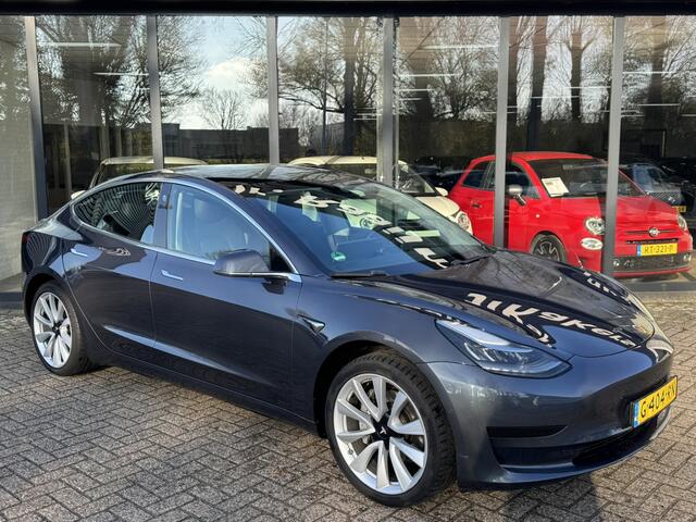 Tesla Model 3 Standard RWD Plus 60 kWh*Panoramadak*Trekhaak*EXPORTPRIJS*