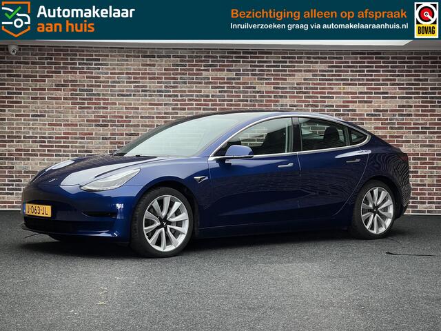 Tesla Model 3 Standard RWD Plus 60 kWh DAK LEDER