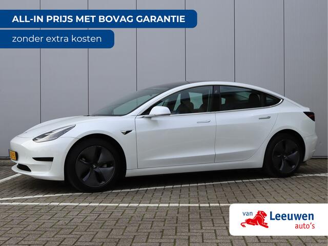 Tesla Model 3 Standard RWD Plus 60 kWh | Premium Audio | Org. Nederlands
