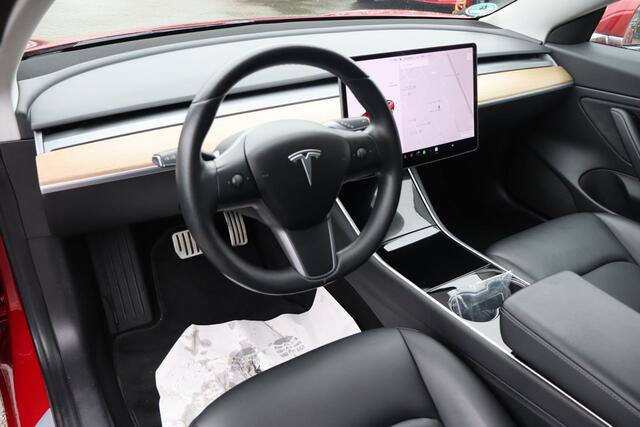 Tesla Model 3 Performance AWD 75 kWh 87,9% SOH, Autopilot computer 3, 360 camera, Lederen interieur