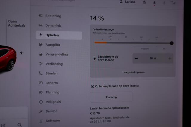 Tesla Model 3 Performance AWD 75 kWh 87,9% SOH, Autopilot computer 3, 360 camera, Lederen interieur