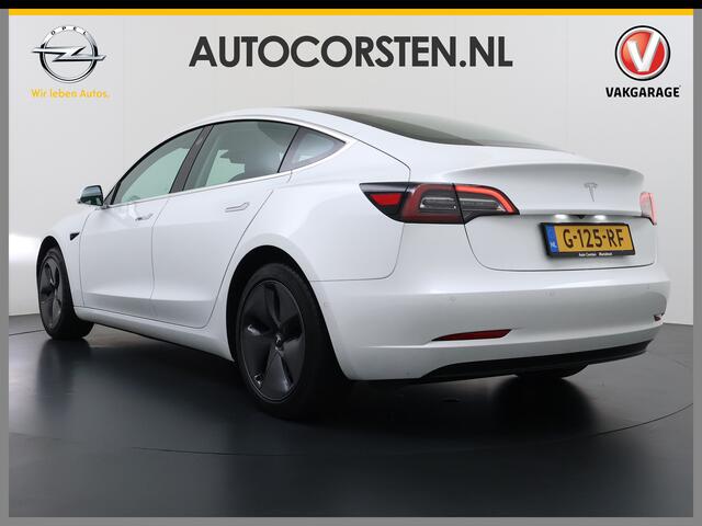 Tesla Model 3 RWD SR+ 325PK Lmv 18" AutoPilot FSD Leder Panoramadak Adaptive-Cruise Camera's Elektr.-Stuur+Stoelen+Spiegels+Geheugen+Easy-Entry+Verwarmde stoelen Park assistent Pdc WIFI Lane-Assist Speed-Assist Navi LED Comfortstoelen ACC DAB Voorverwarmen interieur vi