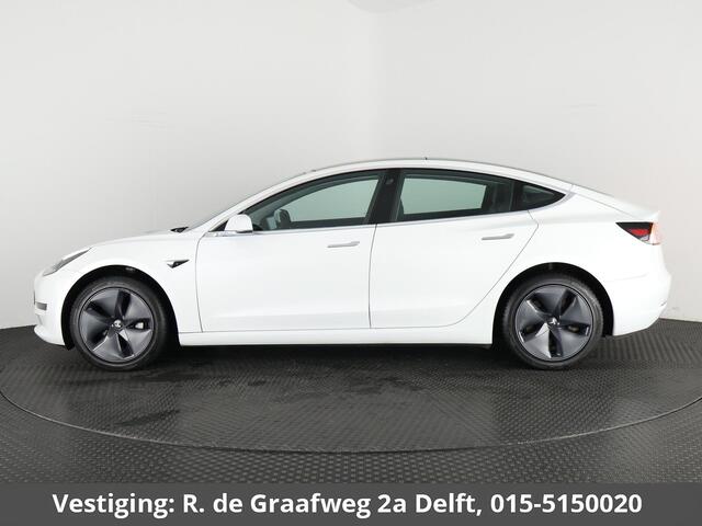 Tesla Model 3 Standard RWD Plus 60 kWh + FSD systeem | Navigatie | Panoramadak |