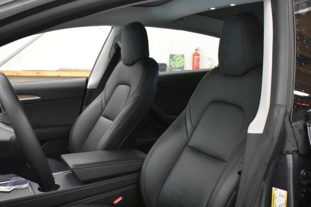 Tesla Model 3 Long Range AWD 75 kWh Cam El-Stoelen + Aklep Leder