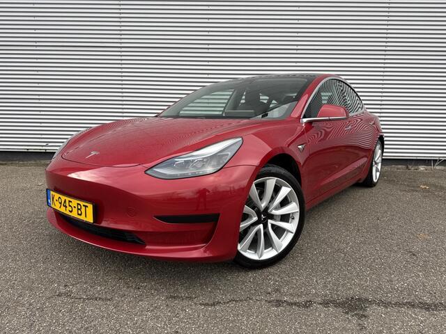 Tesla Model 3 Stnd.RWD Plus 60 kWh NAP BTW 19" lichtmetaal Autopilot