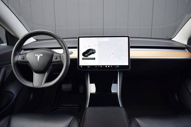Tesla Model 3 Standard RWD Plus 60kWh LED | Panoramadak | Zwart Leder | 360°Camera | Keyless | Full Map Navi