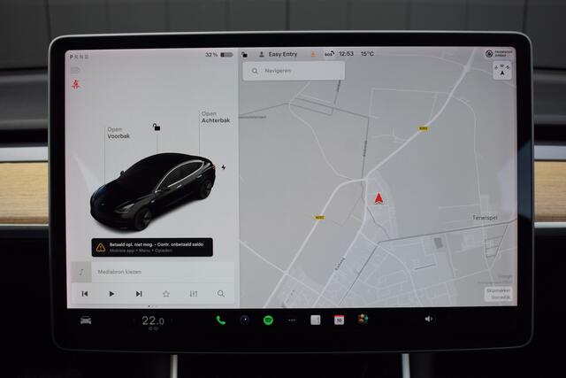 Tesla Model 3 Standard RWD Plus 60kWh LED | Panoramadak | Zwart Leder | 360°Camera | Keyless | Full Map Navi