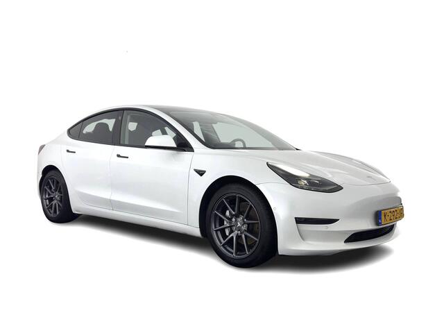 Tesla Model 3 Long Range AWD 75 kWh (INCL-BTW) *AUT | PANO | AUTO-PILOT | LUXURY-LEATHER | KEYLESS | FULL-LED | MEMORY-PACK | SURROUND-VIEW | DAB | CARPLAY | DIGI-COCKPIT | LANE-ASSIST | COMFORT-SEATS | 18"ALU*