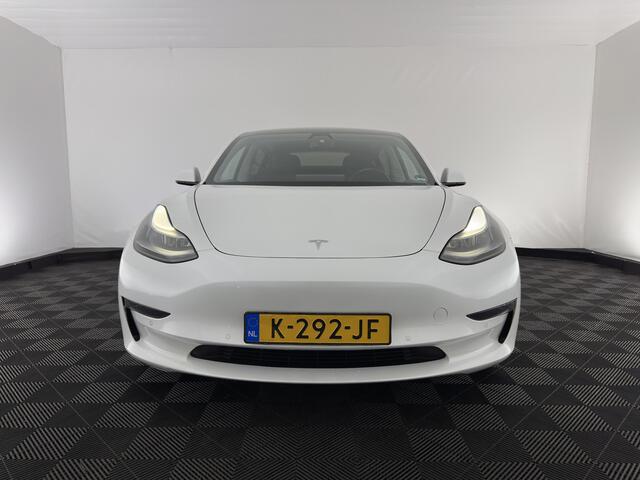 Tesla Model 3 Long Range AWD 75 kWh (INCL-BTW) *AUT | PANO | AUTO-PILOT | LUXURY-LEATHER | KEYLESS | FULL-LED | MEMORY-PACK | SURROUND-VIEW | DAB | CARPLAY | DIGI-COCKPIT | LANE-ASSIST | COMFORT-SEATS | 18"ALU*