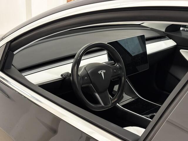 Tesla Model 3 Long Range AWD 75 kWh | Wit leder interieur | Autopilot | SOH 80% |