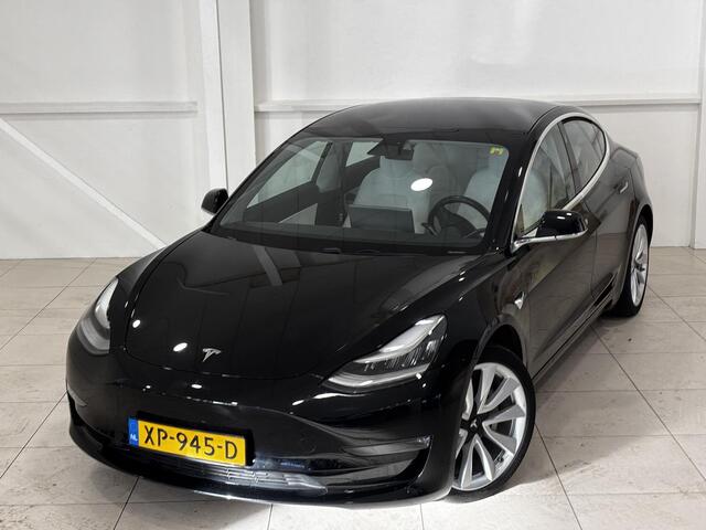 Tesla Model 3 Long Range AWD 75 kWh | Wit leder interieur | Autopilot | SOH 80% |