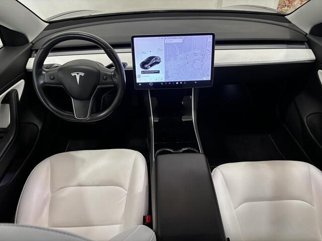 Tesla Model 3 Long Range AWD 75 kWh | Wit leder interieur | Autopilot | SOH 80% |