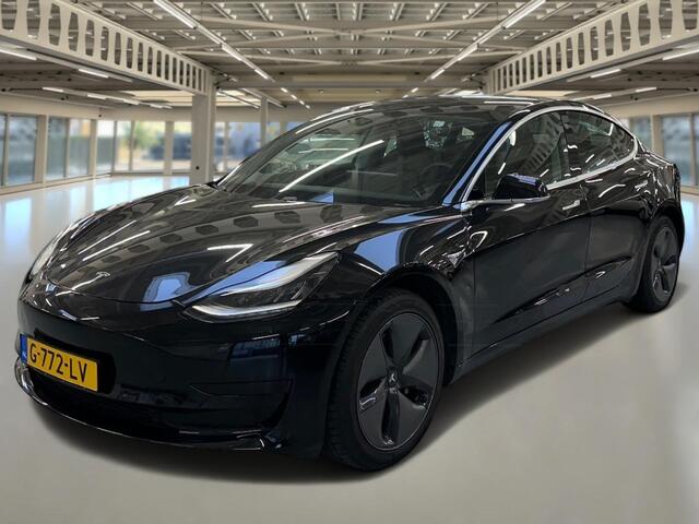 Tesla Model 3 Standard RWD Plus 60 kWh Trekhaak, Tesla,Navi+camera, leder...