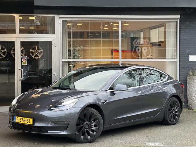 Tesla Model 3 Long Range AWD 75 kWh SOH 87% / NAP / STOELVERWARMING