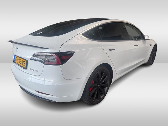Tesla Model 3 Performance AWD 75 kWh / Autopilot / Panoramadak / Camera / Leder / 20'' / Leder / Premium Audio