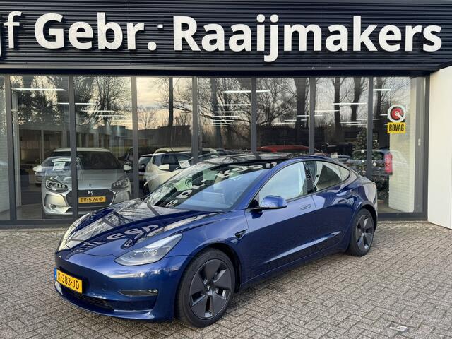 Tesla Model 3 Long Range AWD 75 kWh*86%SOH*Premium Audio*Warmtepomp*