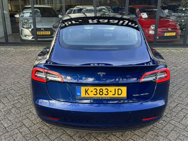 Tesla Model 3 Long Range AWD 75 kWh*86%SOH*Premium Audio*Warmtepomp*