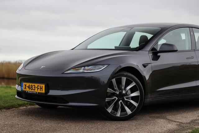 Tesla Model 3 RWD 283 PK Nw Model ? Leder ? Stoelkoeling ? 19inch