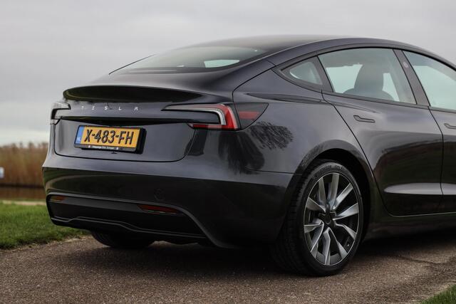 Tesla Model 3 RWD 283 PK Nw Model ? Leder ? Stoelkoeling ? 19inch