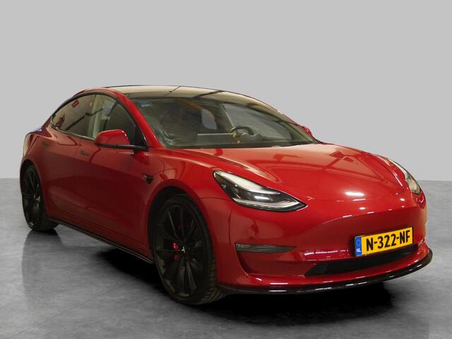 Tesla Model 3 Long Range AWD 75 kWh Autopilot 2.5 | 21" LM |Pano | Leder |