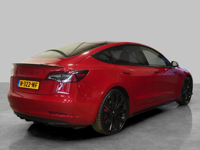 Tesla Model 3 Long Range AWD 75 kWh Autopilot 2.5 | 21" LM |Pano | Leder |