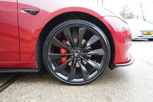Tesla Model 3 Long Range AWD 75 kWh Autopilot 2.5 | 21" LM |Pano | Leder |
