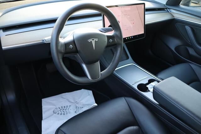 Tesla Model 3 Long Range AWD 75 kWh 91,6% SOH, BTW Auto, Warmtepomp, 3060 Camera, Lederen interieur, Stoel- en stuurverwarming, BTW Auto
