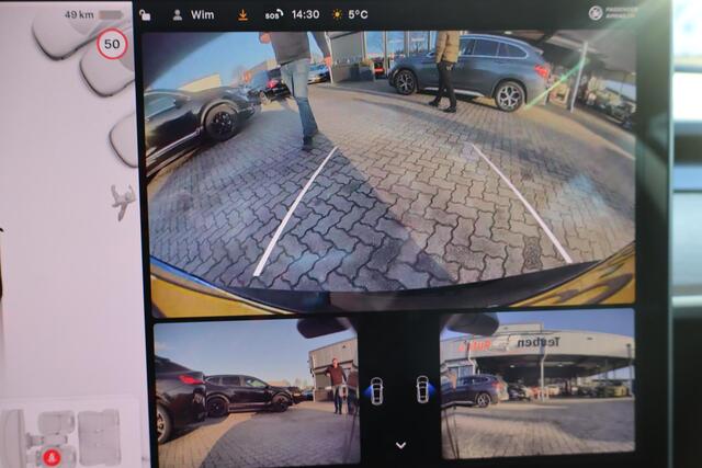 Tesla Model 3 Long Range AWD 75 kWh 91,6% SOH, BTW Auto, Warmtepomp, 3060 Camera, Lederen interieur, Stoel- en stuurverwarming, BTW Auto