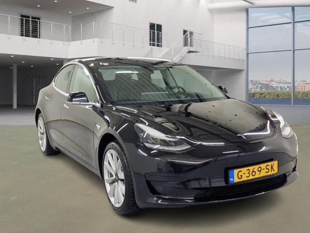 Tesla Model 3 Standard RWD Plus 60 kWh, soh 85.6 % inruil/fin mogelijk