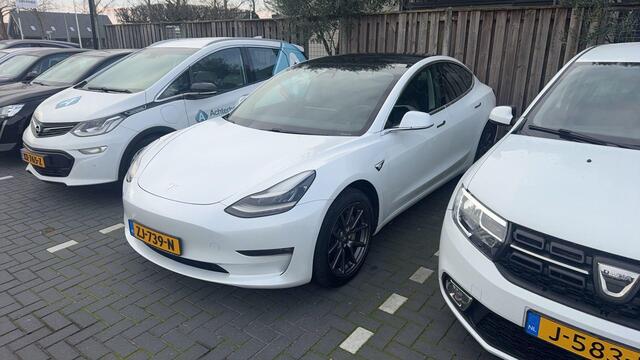 Tesla Model 3 Long Range AWD 75 kWh | Full Self-Driving | Panoramadak |