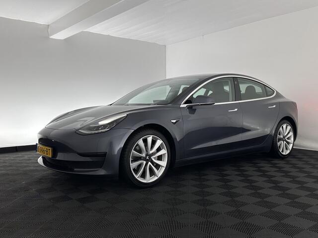 Tesla Model 3 Standard RWD Plus 60 kWh [ 3-Fase ] (INCL-BTW) Aut. *PANO | AUTO-PILOT | LEATHER | KEYLESS | FULL-LED | MEMORY-PACK | TOP-VIEW | DAB | CARPLAY | DIGI-COCKPIT | LANE-ASSIST | COMFORT-SEATS | 19"ALU*