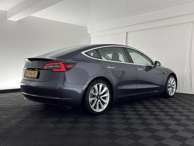 Tesla Model 3 Standard RWD Plus 60 kWh [ 3-Fase ] (INCL-BTW) Aut. *PANO | AUTO-PILOT | LEATHER | KEYLESS | FULL-LED | MEMORY-PACK | TOP-VIEW | DAB | CARPLAY | DIGI-COCKPIT | LANE-ASSIST | COMFORT-SEATS | 19"ALU*