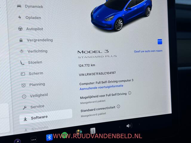 Tesla Model 3 SR+ 90%SOH LFP-ACCU !! FSD-AUTOPILOT + SUMMON + 19-INCH !!