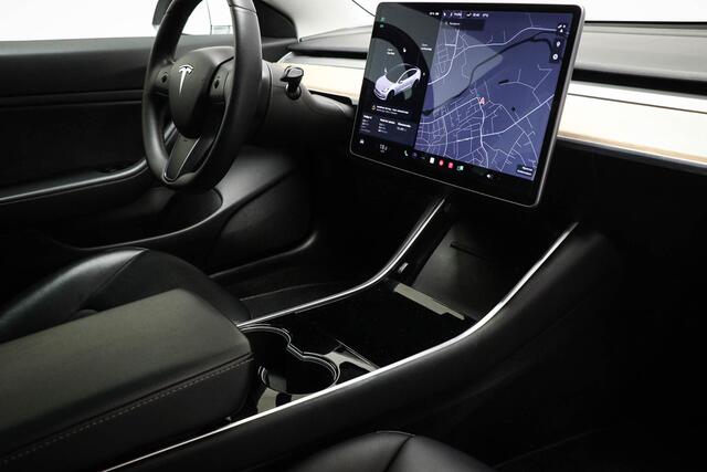 Tesla Model 3 Long Range AWD 75 kWh SOH 92% | LED | PANORAMADAK | LEDER | STOELVERWARMING