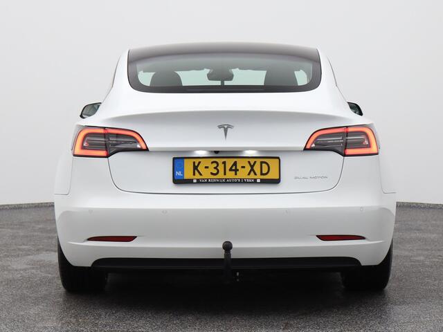 Tesla Model 3 Long Range AWD 75 kWh | PANO | AUTOPILOT | STOELVERW | FACELIFT | TREKHAAK