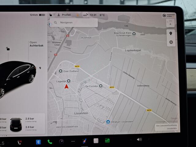 Tesla Model 3 Long Range AWD 75 kWh | Navigatie | LM Velgen 18" | Voorstoelen Verwarmd/Achterbank Verwarmd | Panoramadak | Airco | Cruise Control |