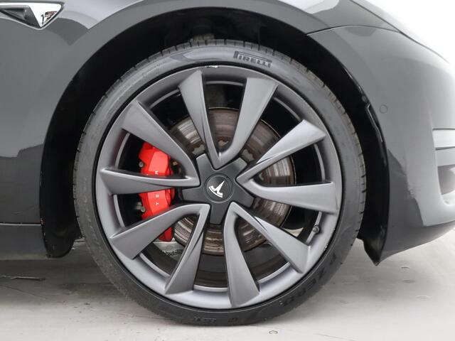 Tesla Model 3 PERFORMANCE 462 PK AWD 75 KWH ORIG. NL + 20 INCH | AUTOPILOT | PANORAMA | LEDER