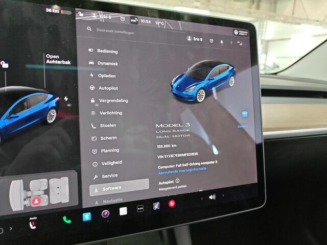 Tesla Model 3 Long Range Dual AWD | Trekhaak | Autopilot | Panorama | Leder | 19 Inch |