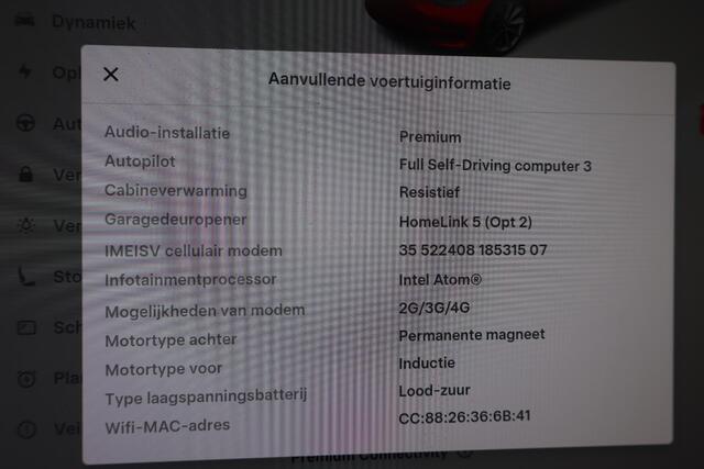 Tesla Model 3 Long Range AWD 75 kWh SOH 87,7%, Autopilot computer 3.0, Cruise control, Stoelverwarming, Trekhaak