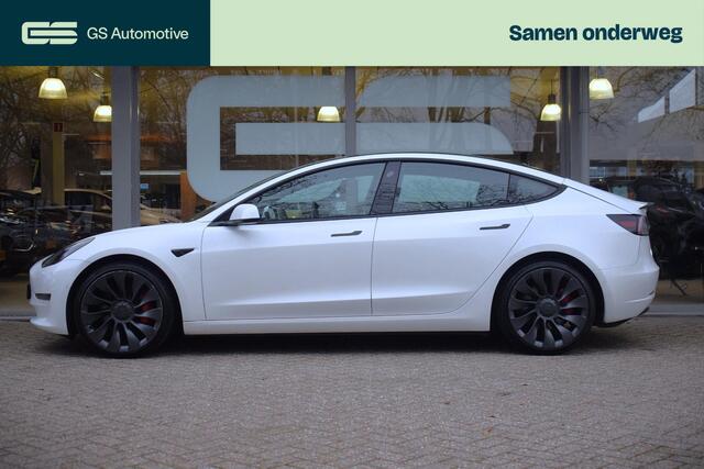 Tesla Model 3 Performance AWD 75 kWh |AUTOPILOT|PARELMOER|ACC
