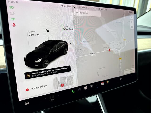 Tesla Model 3 RWD Plus Leer, Panoramadak, Camera