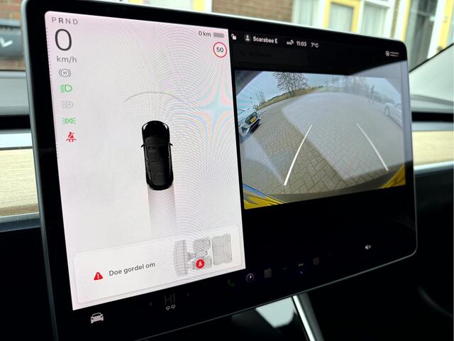 Tesla Model 3 RWD Plus Leer, Panoramadak, Camera